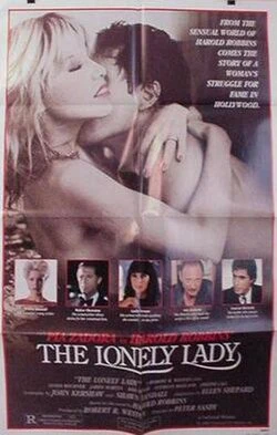 The Lonely Lady poster