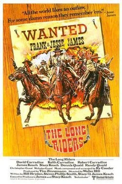 The Long Riders poster