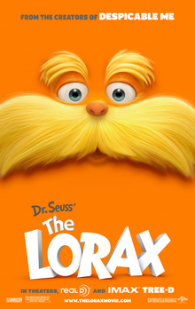 The Lorax poster