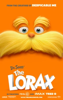 The Lorax poster