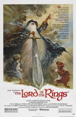 The Lord of the Rings poster