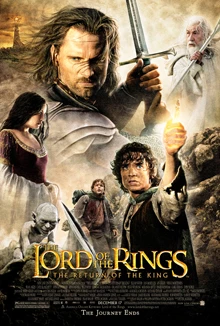 The Lord of the Rings: The Return of the King poster