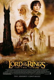 The Lord of the Rings: The Two Towers poster