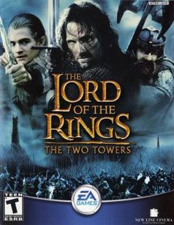 The Lord of the Rings: The Two Towers poster