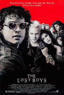 The Lost Boys poster