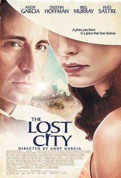 The Lost City poster