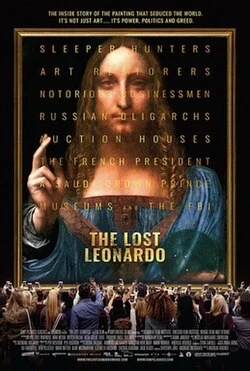 The Lost Leonardo poster