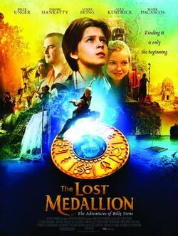 The Lost Medallion: The Adventures of Billy Stone poster