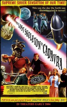The Lost Skeleton of Cadavra poster