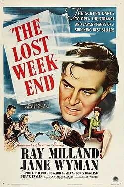 The Lost Weekend: A Love Story poster
