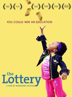 The Lottery poster