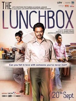 The Lunchbox poster