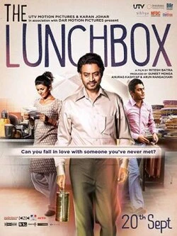 The Lunchbox poster