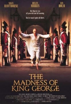 The Madness of King George poster