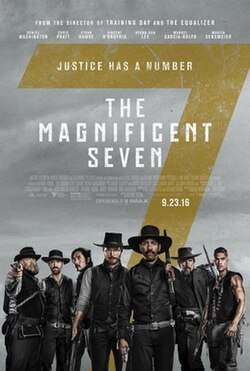The Magnificent Seven poster