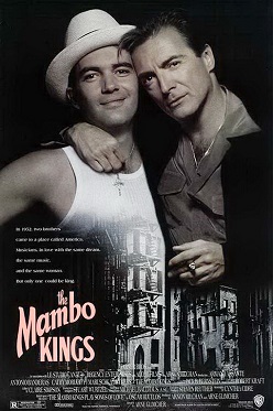 The Mambo Kings poster
