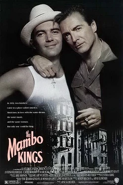 The Mambo Kings poster