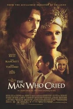 The Man Who Cried poster