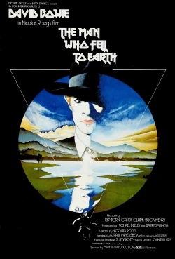 The Man Who Fell to Earth poster
