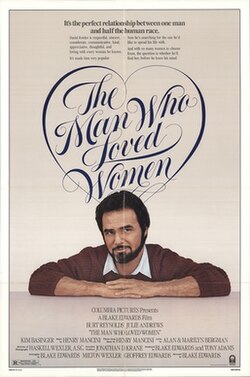 The Man Who Loved Women poster