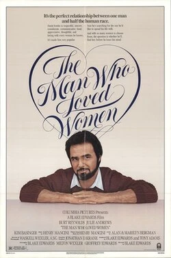 The Man Who Loved Women poster