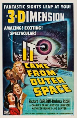 The Man from Outer Space poster