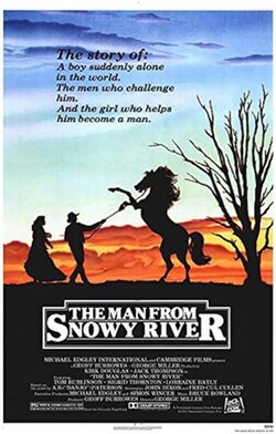 The Man from Snowy River poster