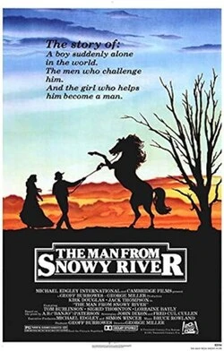 The Man from Snowy River poster