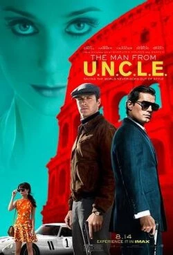 The Man from U.N.C.L.E. poster
