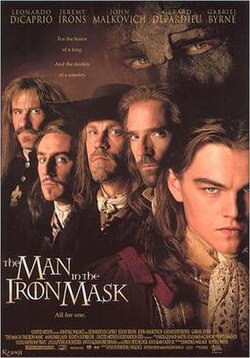 The Man in the Iron Mask poster
