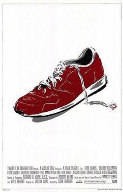 The Man with One Red Shoe poster
