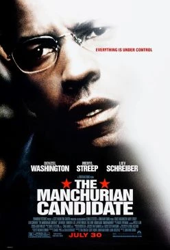The Manchurian Candidate poster