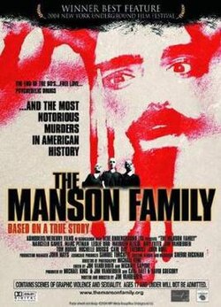 The Manson Family poster