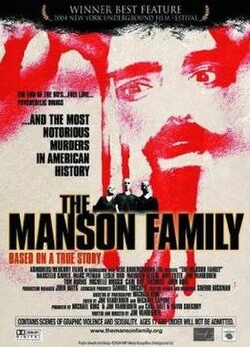 The Manson Family poster
