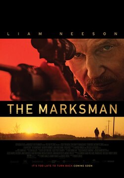The Marksman poster