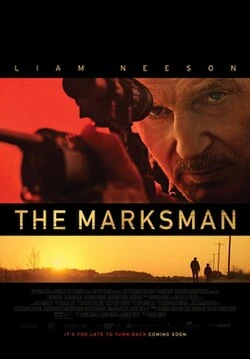 The Marksman poster