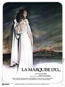 The Marquise of O poster