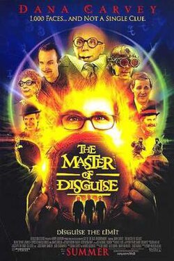 The Master of Disguise poster