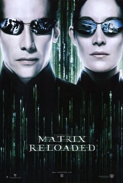The Matrix Reloaded poster