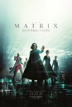 The Matrix Resurrections poster