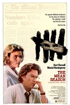 The Mean Season poster