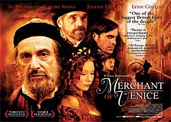The Merchant of Venice poster