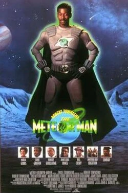 The Meteor Man poster