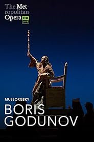 The Metropolitan Opera HD Live: Mussorgsky: Boris Godunov poster