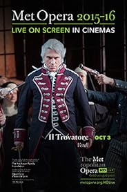 The Metropolitan Opera HD Live: Verdi: Il Trovatore poster