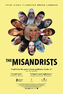 The Misandrists poster
