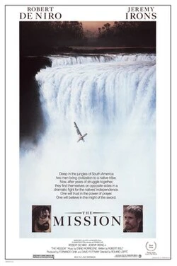 The Mission poster