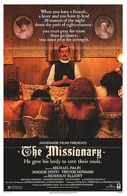 The Missionary poster