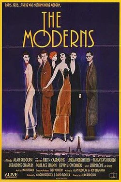 The Moderns poster