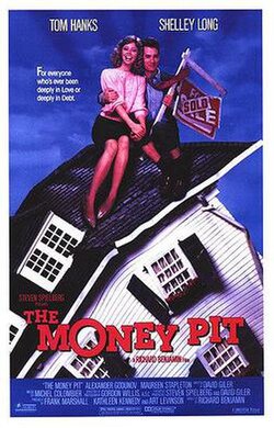 The Money Pit poster